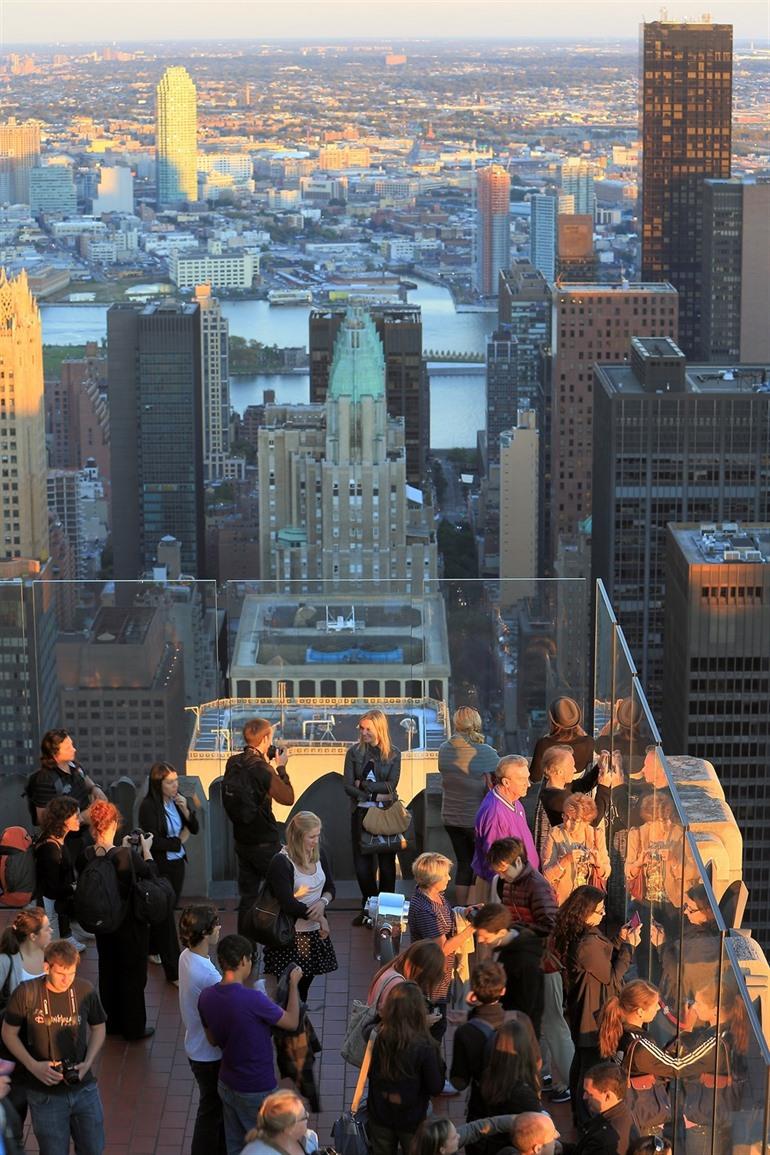 Top of the Rock New York Rockefeller