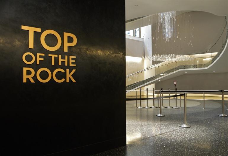 Top of the Rock New York Rockefeller