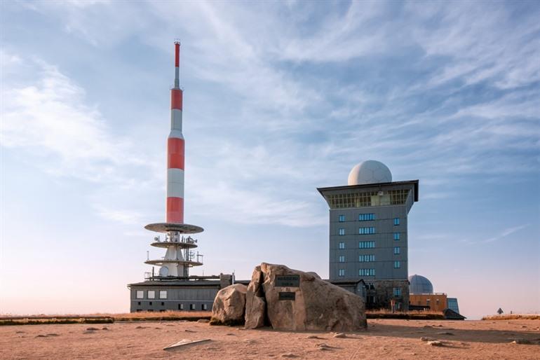 Top van de Brockenberg in de Harz