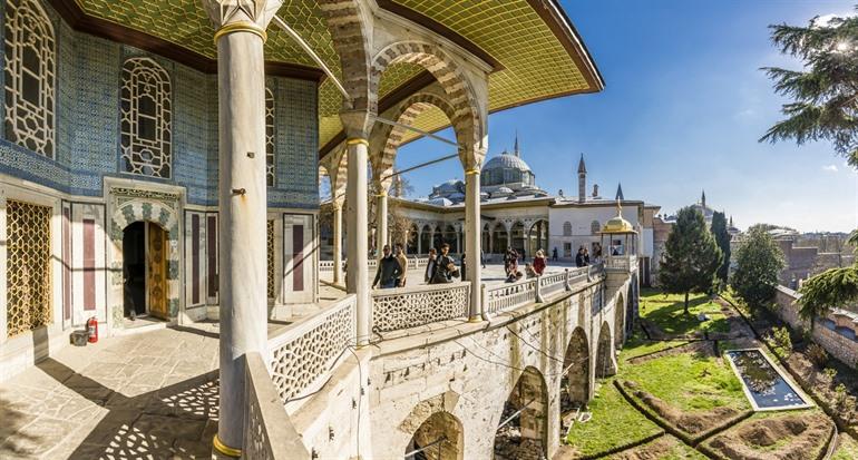 Topkapi Paleis Istanboel