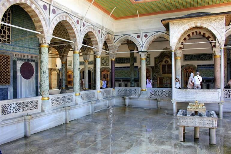 Topkapi paleis Istanbul