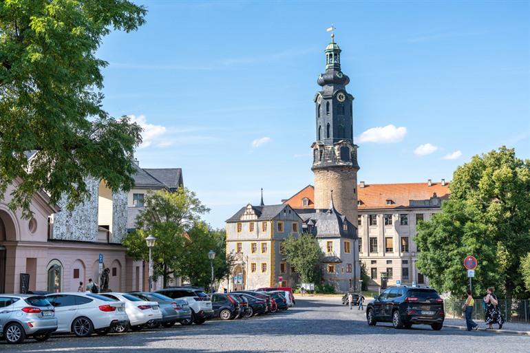 Toren aan het Stadschloss