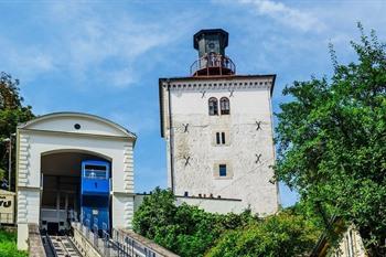 Toren van Lotrščak en Funicular, Zagreb