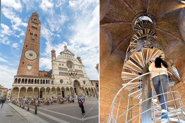 Torrazzo van Cremona, Lombardije