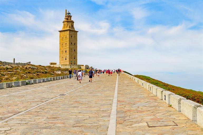 Torre de Hércules - La Coruna, Galicië