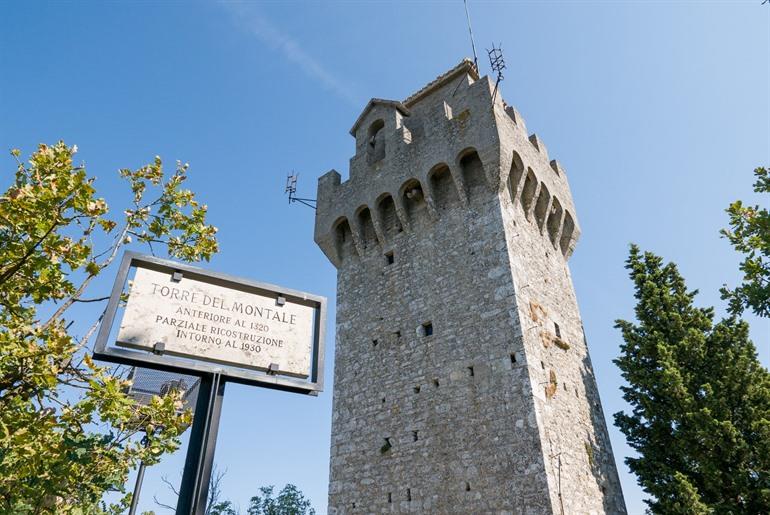 Torre del Montale, San Marino, Italië