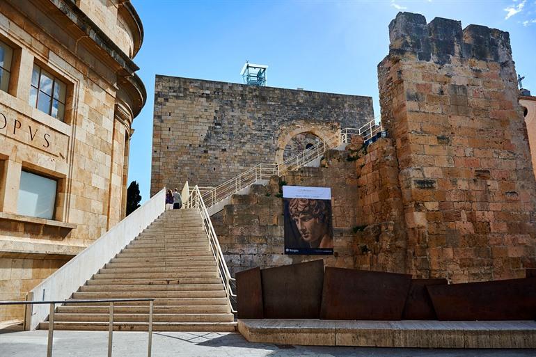 Torre del Pretorio in Tarragona