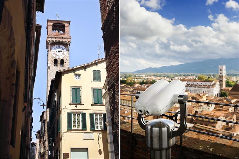 Torre delle Ore in Lucca