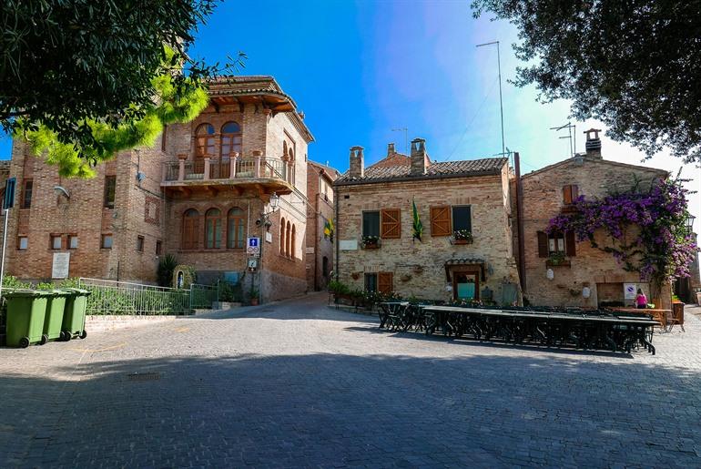 Torre di Palme bezoeken, Le Marche