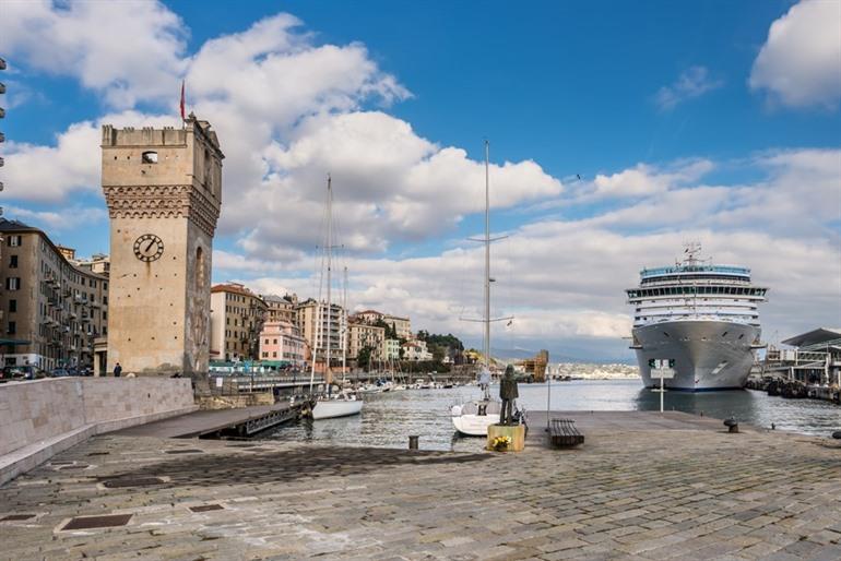 Torre Pancaldo, Savona, Ligurië
