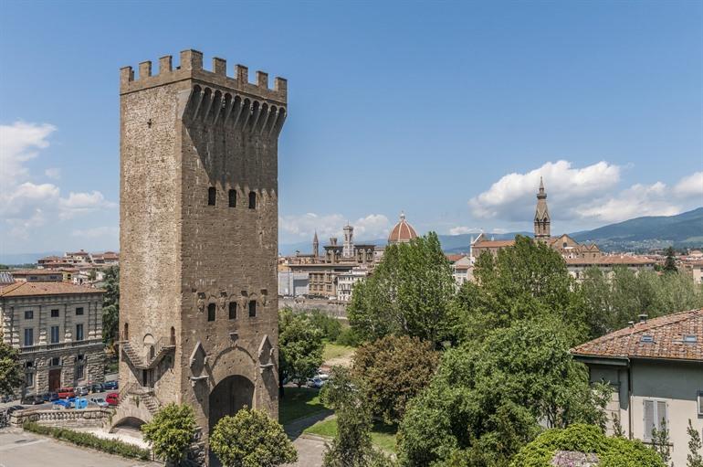 Torre San Niccolo in Firenze