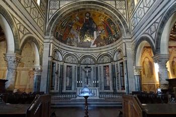 Toscane, basiliek di san miniato al monte