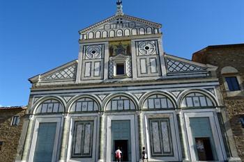 Toscane, basiliek di san miniato al monte