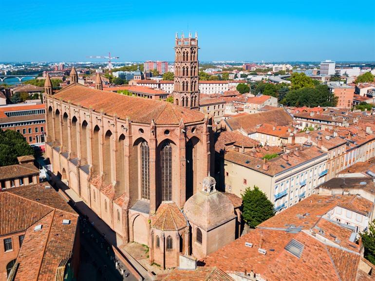 Toulouse: Couvent des Jacobins