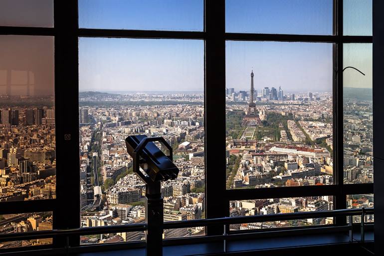Tour Montparnasse in Parijs bezoeken
