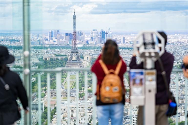 Tour Montparnasse in Parijs bezoeken