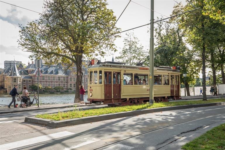 Tourist Tram Den Haag