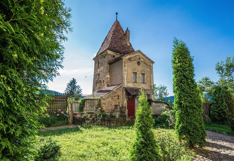 Touwslagerstoren Sighişoara 