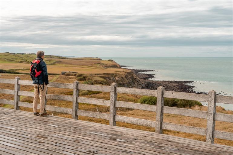 Traag reizen langs de Franse kust