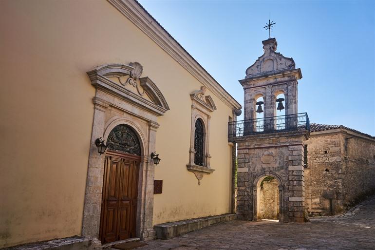 Traditionele bergdorpjes in Zakynthos