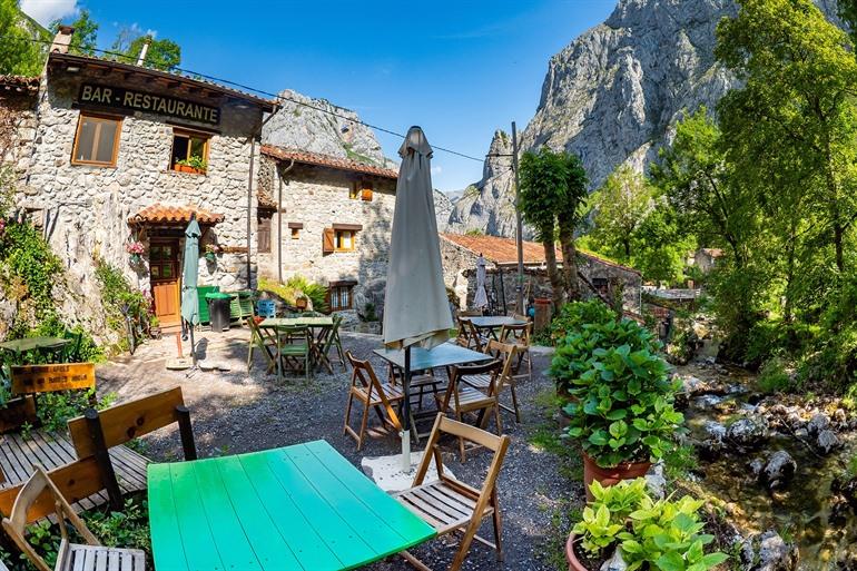 Traditionele restaurants in Bulnes