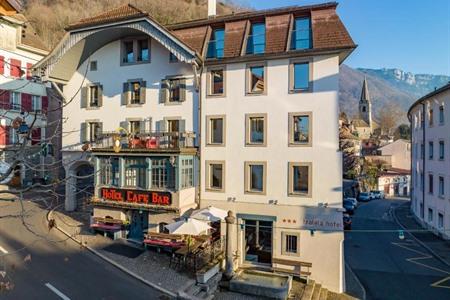 Tralala Hotel Montreux boeken in de oude binnenstad van Montreux