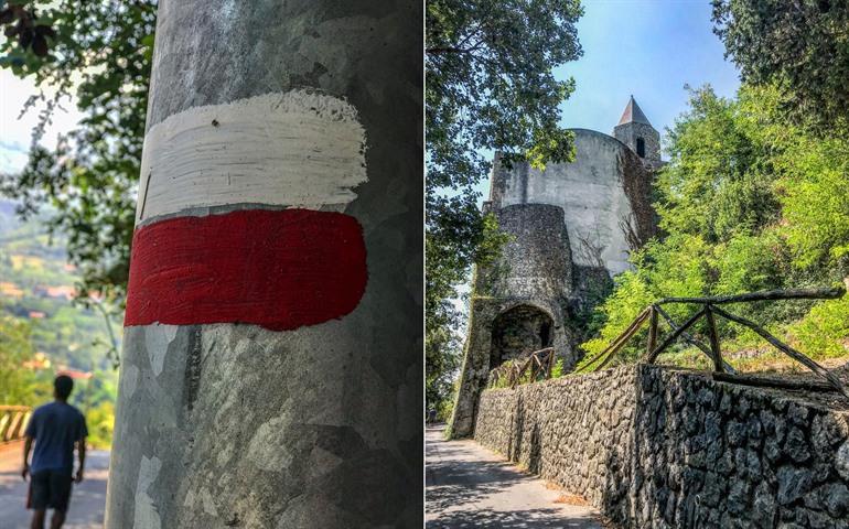 Tramonti - Amalfikust