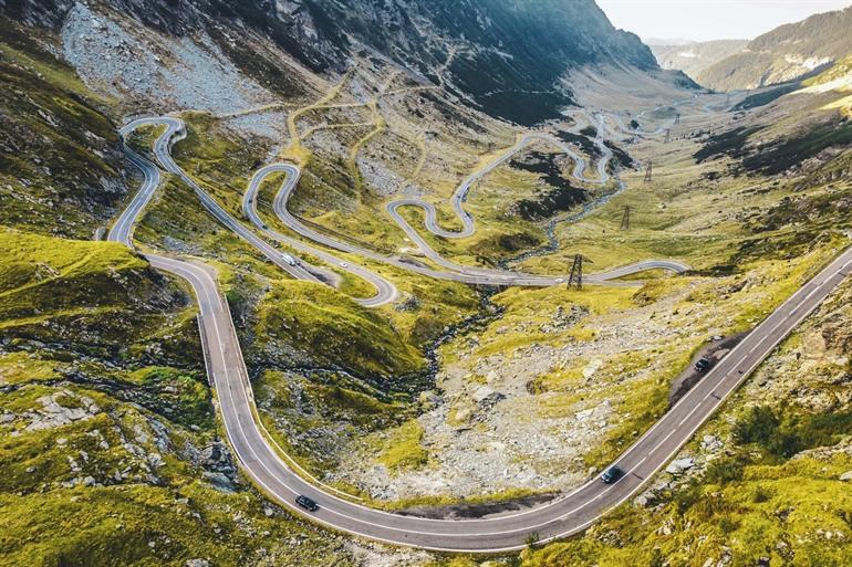 Transfăgărășan in Roemenië