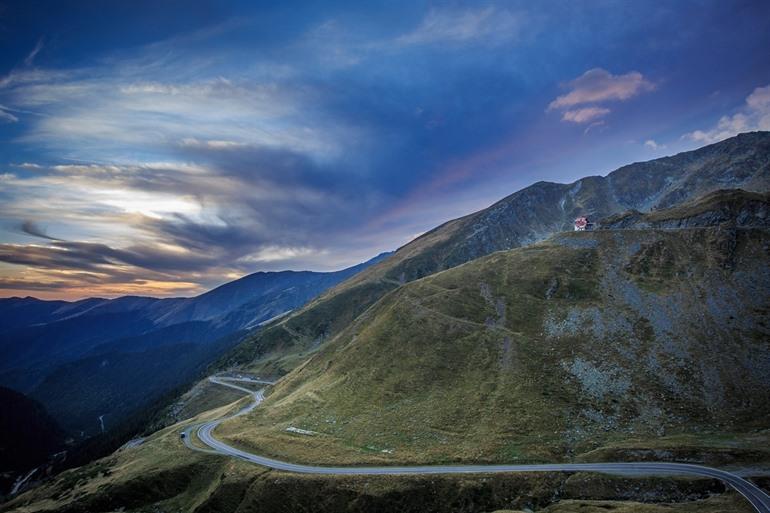 Transfagarasan Road