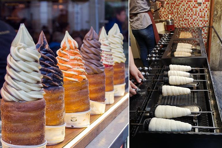 Trdelník (cake), Tsjechische keuken