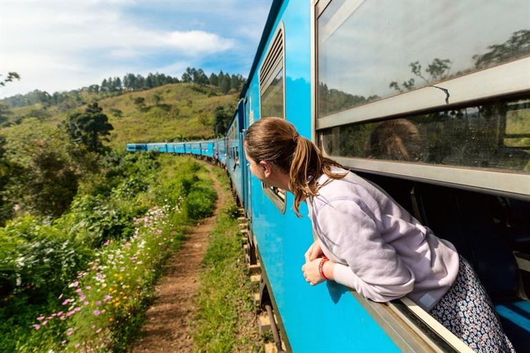 Treinrit Kandy naar Ella
