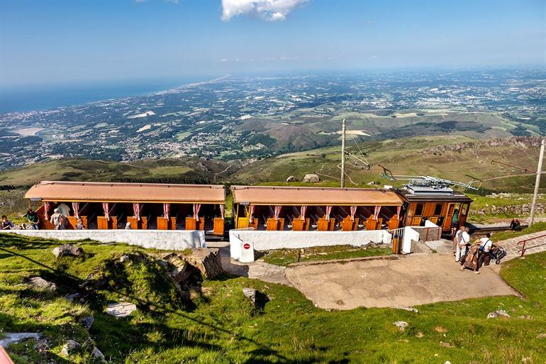 Treinritje La Rhune, Frans Baskenland