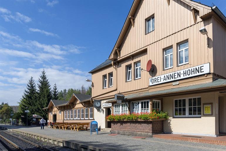 Treinstation Drei Annen Hohe, Harz