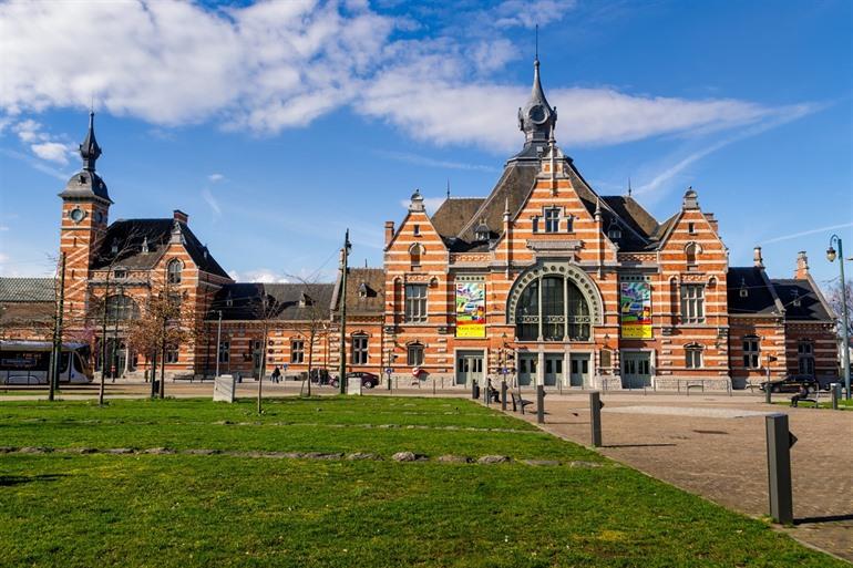 Treinstation Schaarbeek - Train World