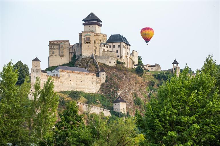 Trenčíansky Hrad kasteel