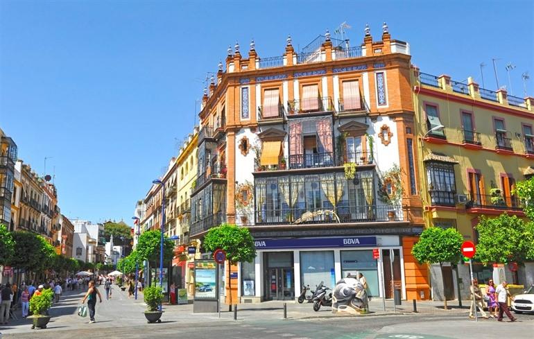 Triana wijk Sevilla