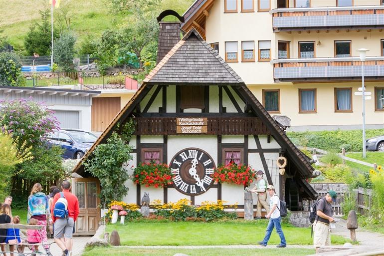 Triberg - de grootste koekoeksklok ter wereld