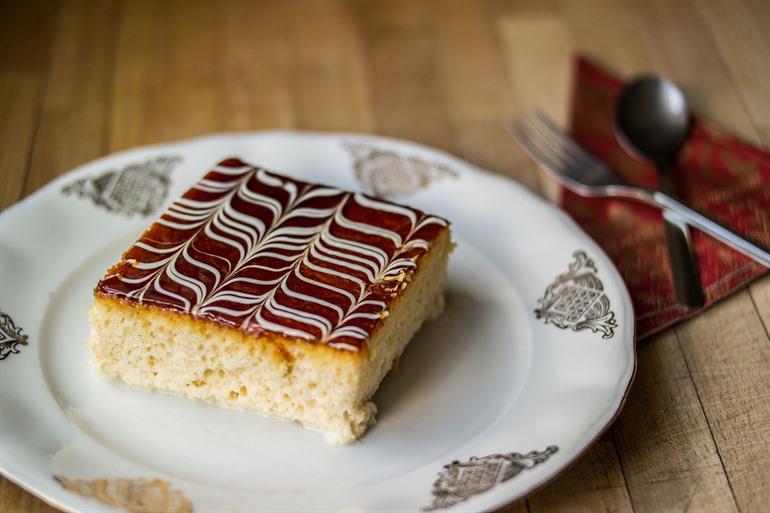 Trileçe, populair dessert in Albanië