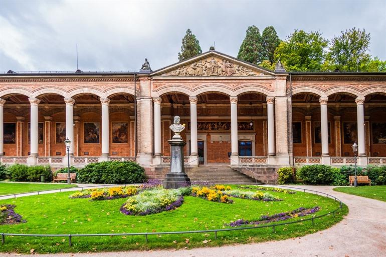 Trinkhalle van Baden-Baden