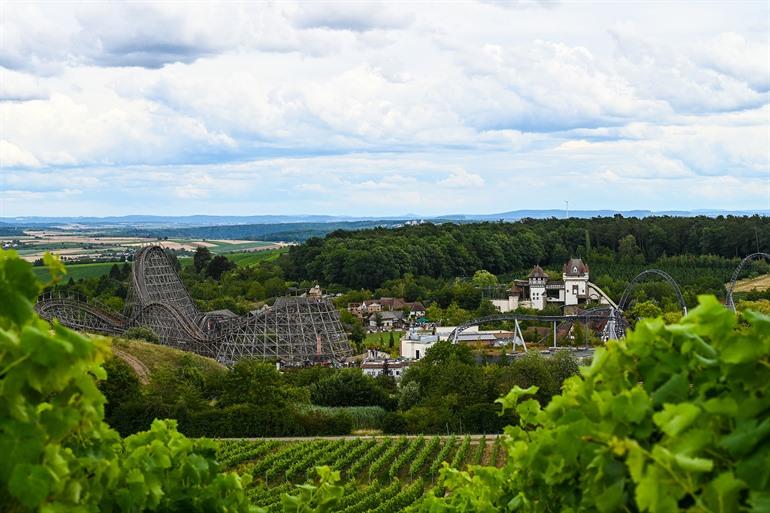 Tripsdrill avonturenpark in Duitsland