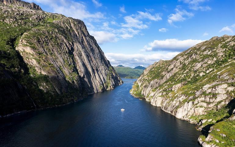 Trollfjord, Lofoten