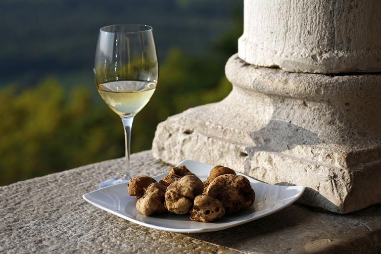 Truffels uit Istrië, Kroatië
