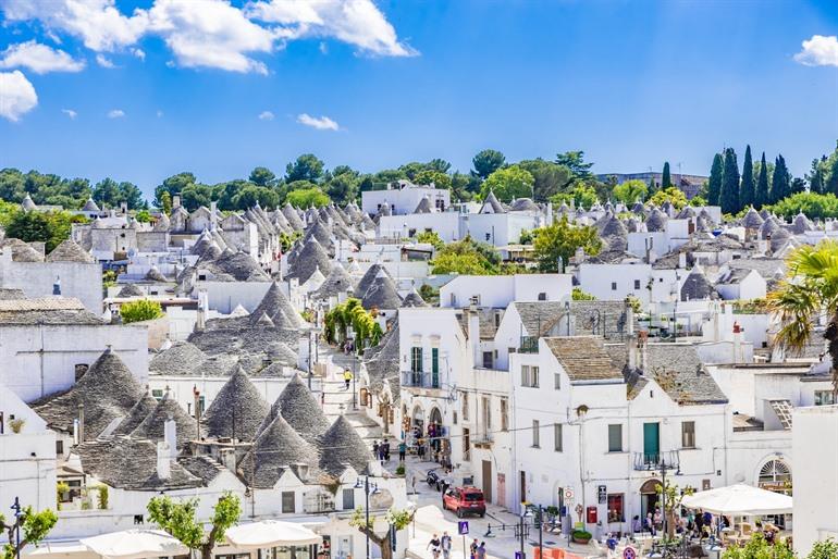 Trulli in Alberobello