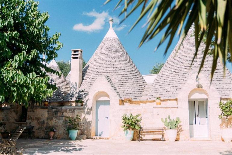 Trullo Santangelo boeken