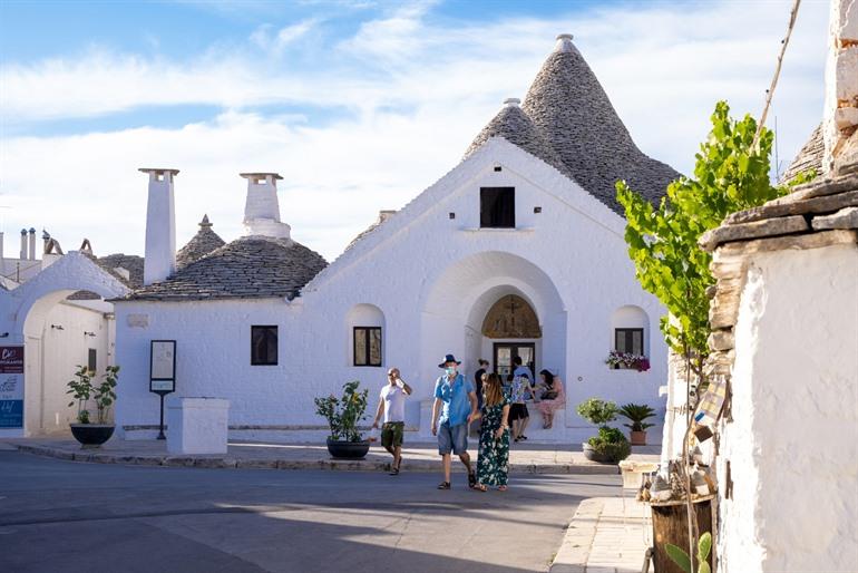 Trullo Sovrano in Alberobello