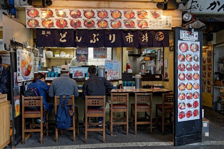 Tsukiji vismarkt