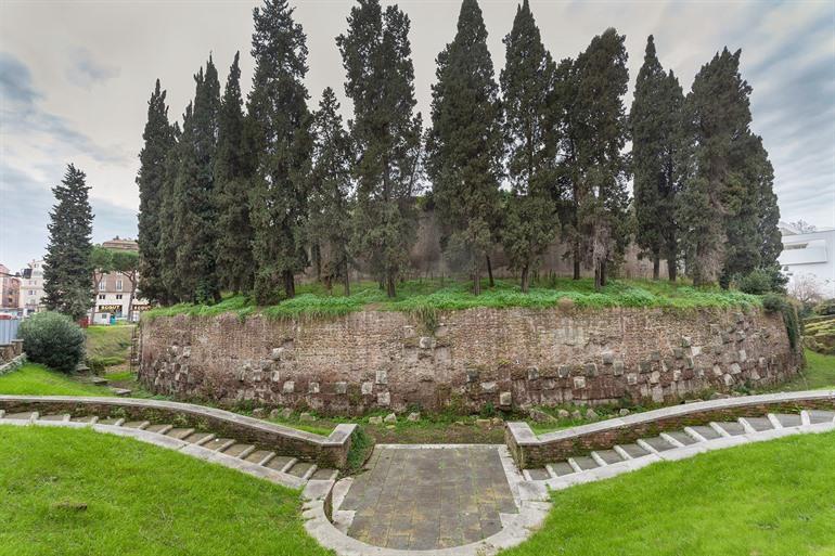 Tuinen rond het mausoleum 