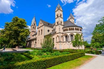 Tuinen van de Sint-Kastorbasiliek, Koblenz