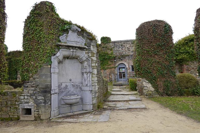 Tuinen van de van Abdij van Villers