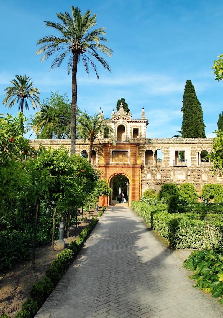 Tuinen van Real Alcázar